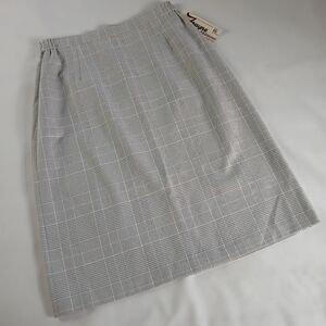 NWT New Vintage Frayne Plaid Pencil Skirt